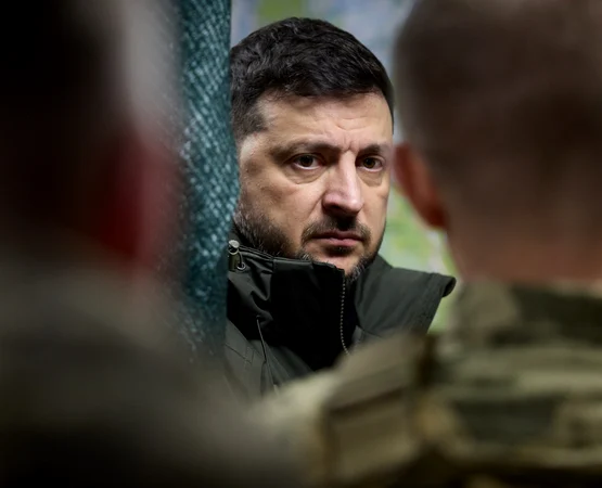 Volodimir Zelenski de ziua Forțelor Terestre FOTO profimedia jpg