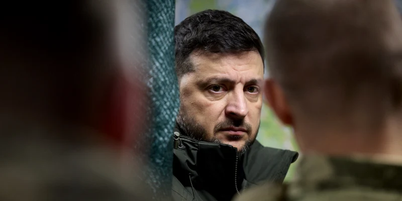 Volodimir Zelenski de ziua Forțelor Terestre FOTO profimedia jpg