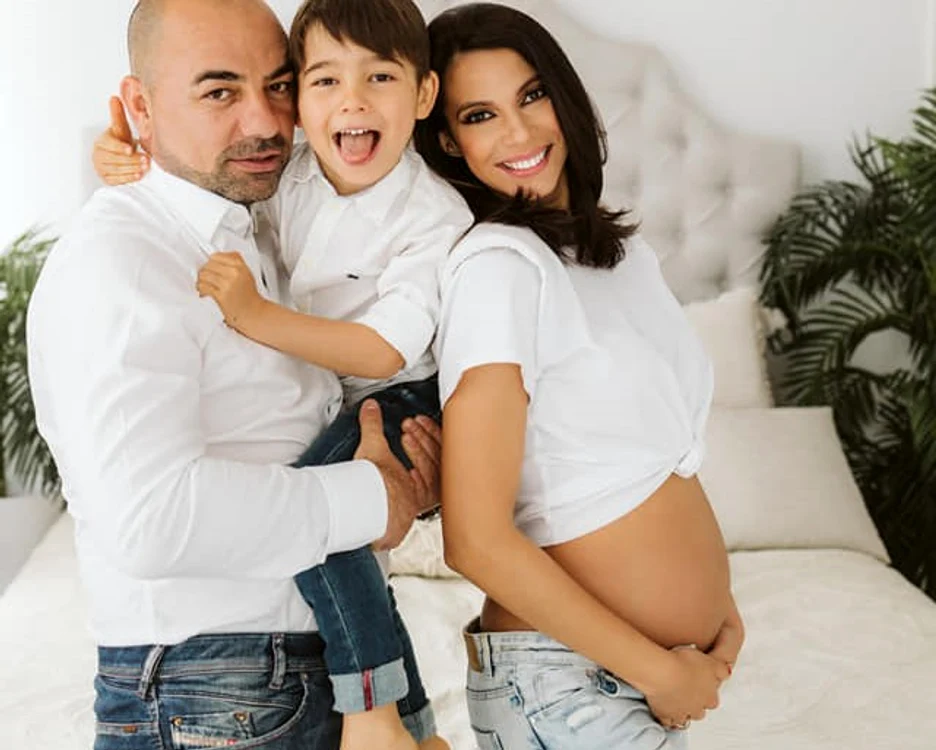 
    Irina Mohora este însărcinată în 7 lunifoto: arhivă personală  