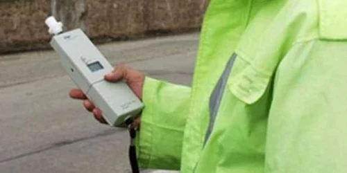 Bărbații au fost testați de către polițiști