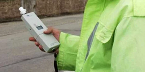 Bărbații au fost testați de către polițiști