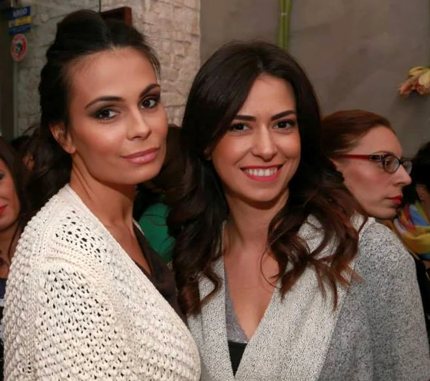 Anca Serea şi Diana Bart nu sunt doar colege, ci şi foarte bune prietenefoto: arhiva personală