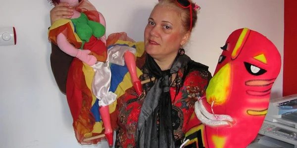 Sofia Gabriela Cătrună i-a avut mentori pe cei mai mari actori