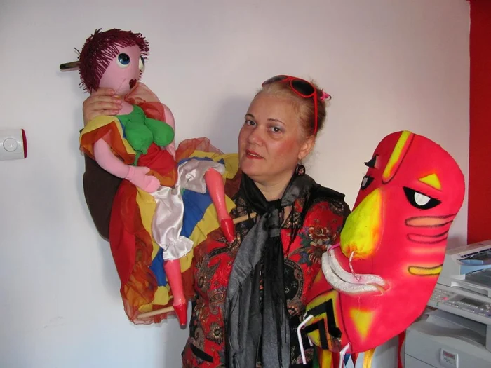 Sofia Gabriela Cătrună i-a avut mentori pe cei mai mari actori