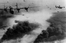 28 iulie 1944 Bombardament aerian asupra aerodromului Geamăna jpeg