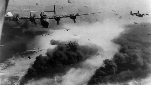 28 iulie 1944 Bombardament aerian asupra aerodromului Geamăna jpeg