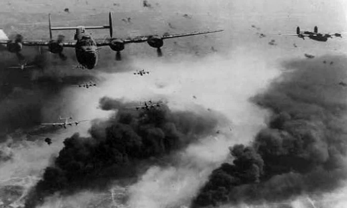 28 iulie 1944   Bombardament aerian asupra aerodromului Geamăna jpeg
