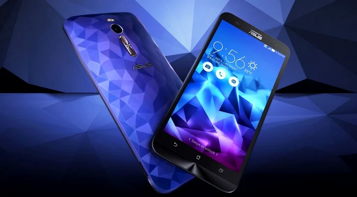 Asus ZenFone 2 are un ecran de 5,5 inci full HD.