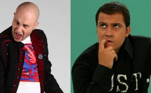 În replică, vedeta de la Antena 1 a precizat că doar un retardat poate să spună că cele două fragmente au vreo legătură