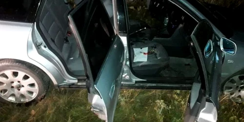 politist impuscat in cap