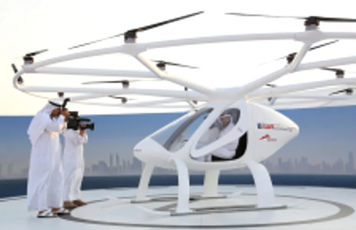 dubai taxi zburator