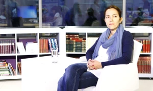 „Nu uitaţi că sîntem diferiţi“ – dialog cu Mona MUŞAT jpeg