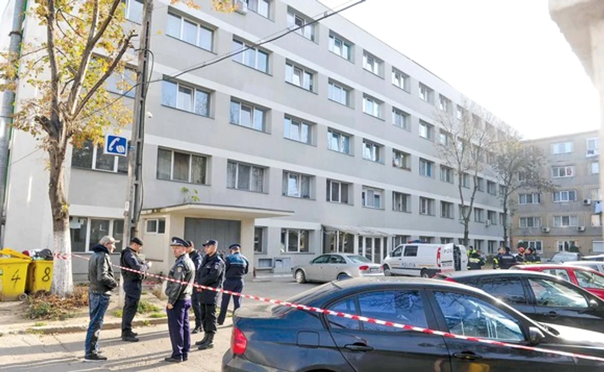 Clădire în Complexul Studențesc din Timișoara FOTO arhivă Adevărul