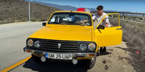 Dacia in America foto captura video jpg