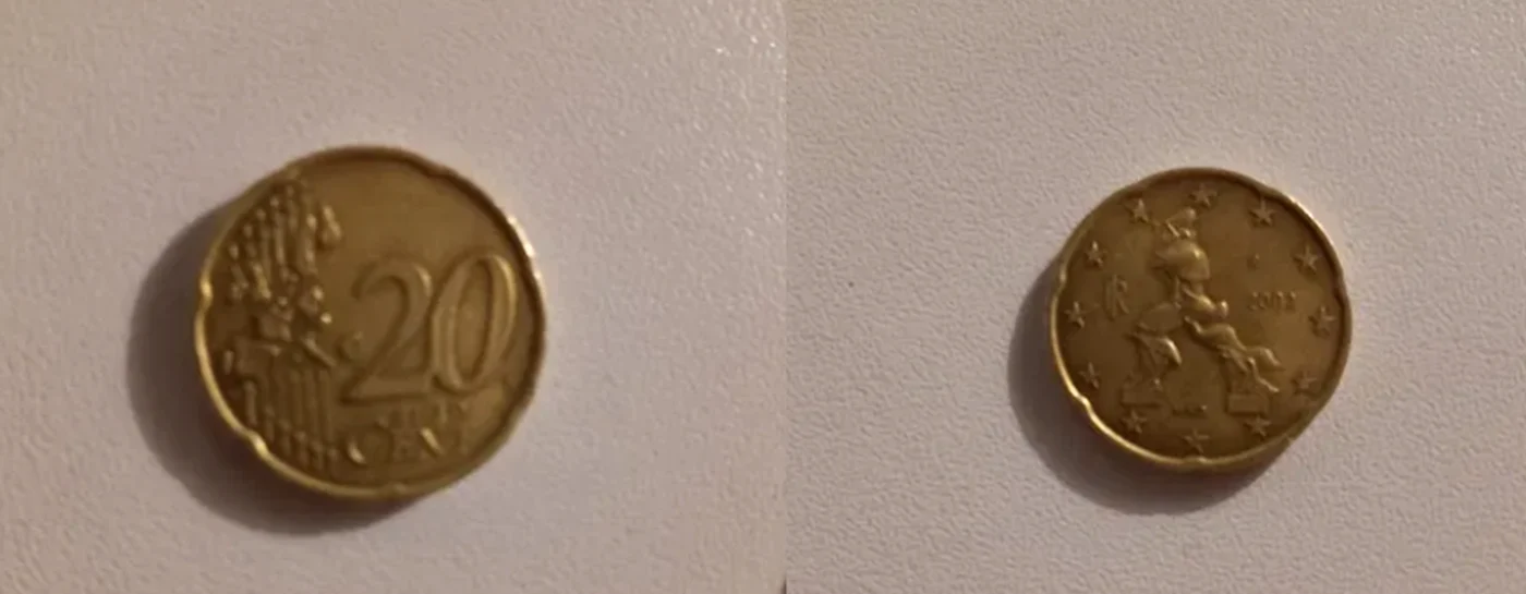 Moneda se vinde cu aproape 75.000 de lei / foto: olx.ro