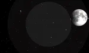 Animation July 27 2018 lunar eclipse appearance gif