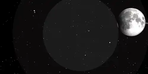Animation July 27 2018 lunar eclipse appearance gif