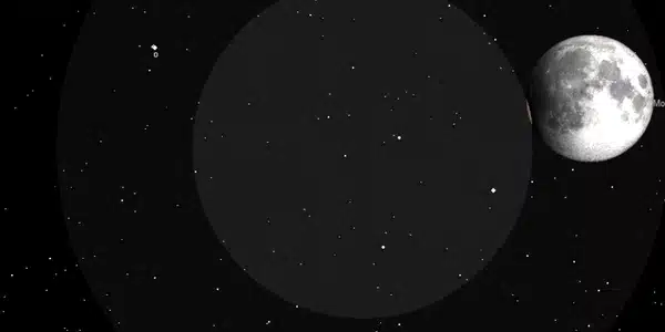Animation July 27 2018 lunar eclipse appearance gif