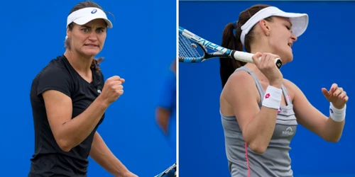 colaj niculescu radwanska FOTO Guliver Getty Images