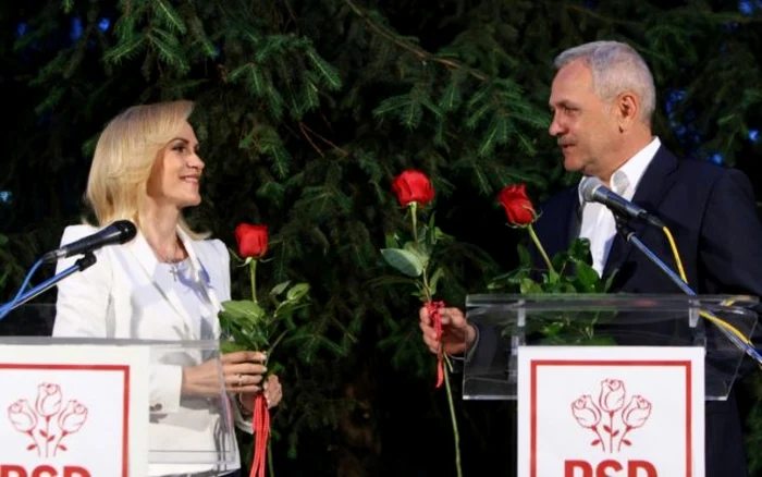 Gabriela Firea şi Liviu Dragnea se vor plimba printre oameni la parada militară de 1 decembrie FOTO Adevărul