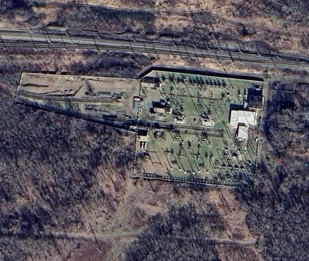 Incendiu la o substație electrică din orașul rus Kropotkin, după prăbușirea resturilor unei drone ucrainene