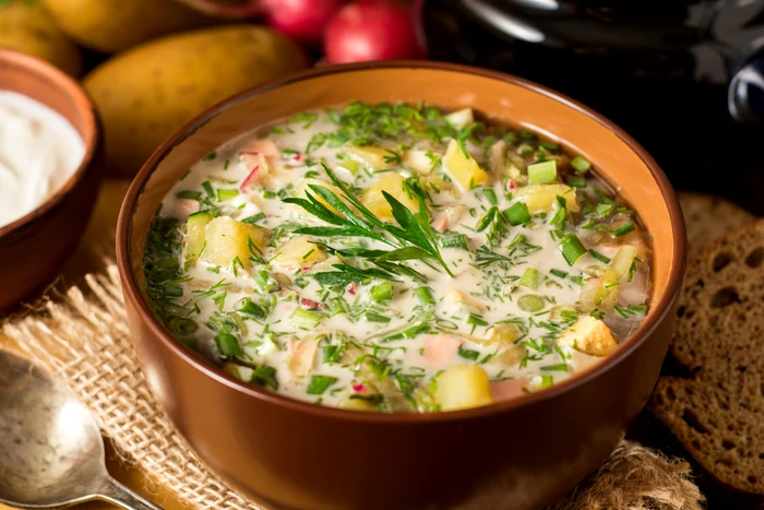 Supa de legume este ideală după Paște / foto: Shutterstock