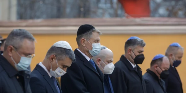 Comemorare victime Holocaust - 25 ian 2022 / FOTO Inquam Photos / George Călin