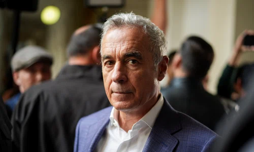 Călin Georgescu la sediul Curții de Apel București
