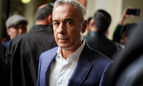Călin Georgescu la sediul Curții de Apel București