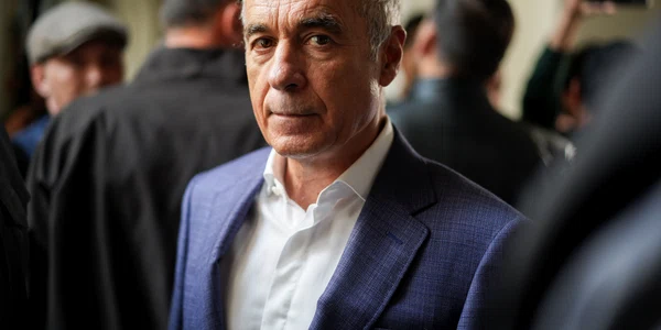 Călin Georgescu la sediul Curții de Apel București