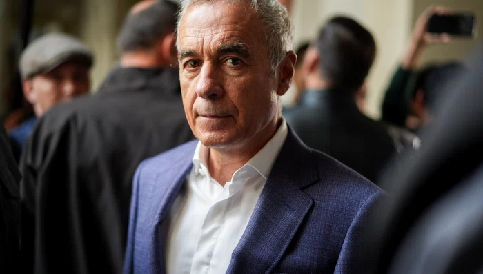 Călin Georgescu la sediul Curții de Apel București