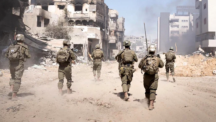 Trupele Diviziei Regionale 91 „Galilea” FOTO: X