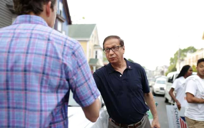 Joseph S. Schneider a obţinut peste 100.000 de voturi FOTO: Arhiva personală