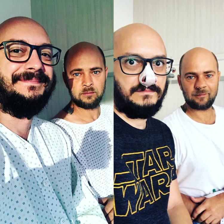 Cosmin Seleși și Cătălin Bugean s-au operat în aceeași zi de deviație de sept
