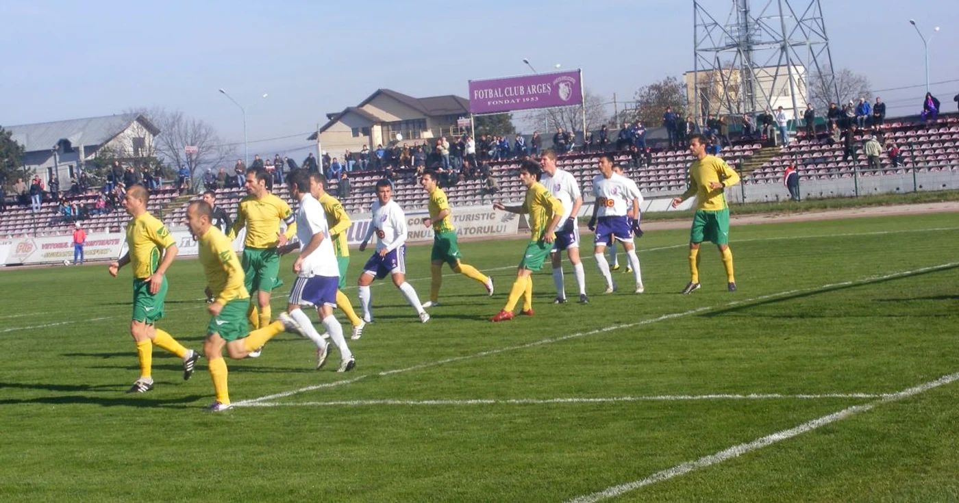 FC Argeş - CS Mioveni