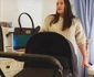 Cătălina Ponor, în ultimul trimestru de sarcină