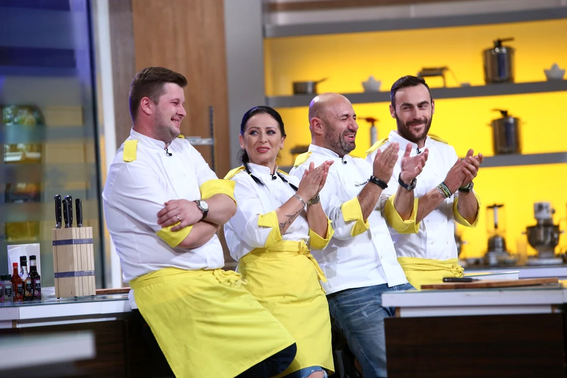 Cătălin Scărlătescu și concurenții lui finaliști în sezonul 6