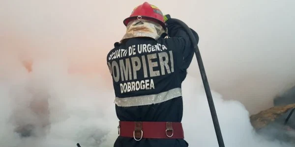 Pompieri ISU Dobrogea