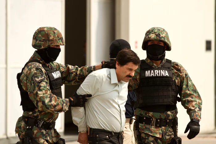 Joaquín „El Chapo” Guzmán a fost arestat în 2014 FOTO SHUTTERSTOCK