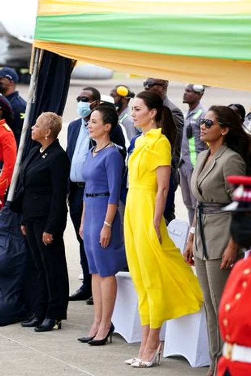 kate middleton jamaica