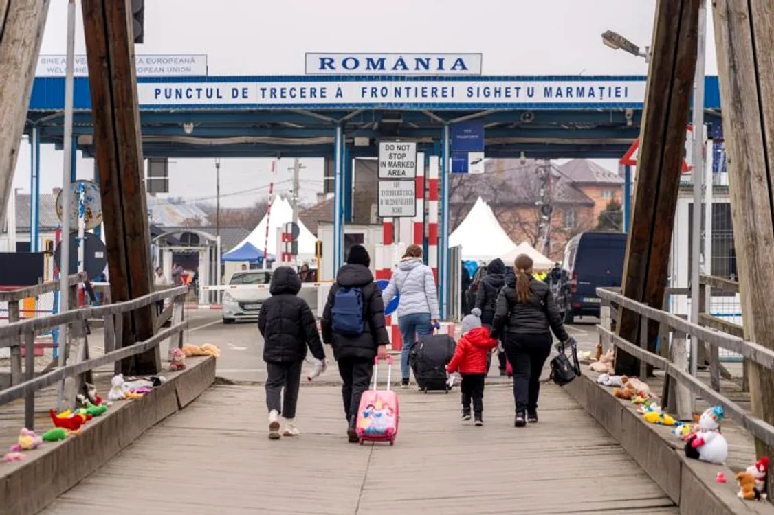 Familiile de refugiați ucraineni care ajung în România FOTO UNICEF / Adrian Holerga