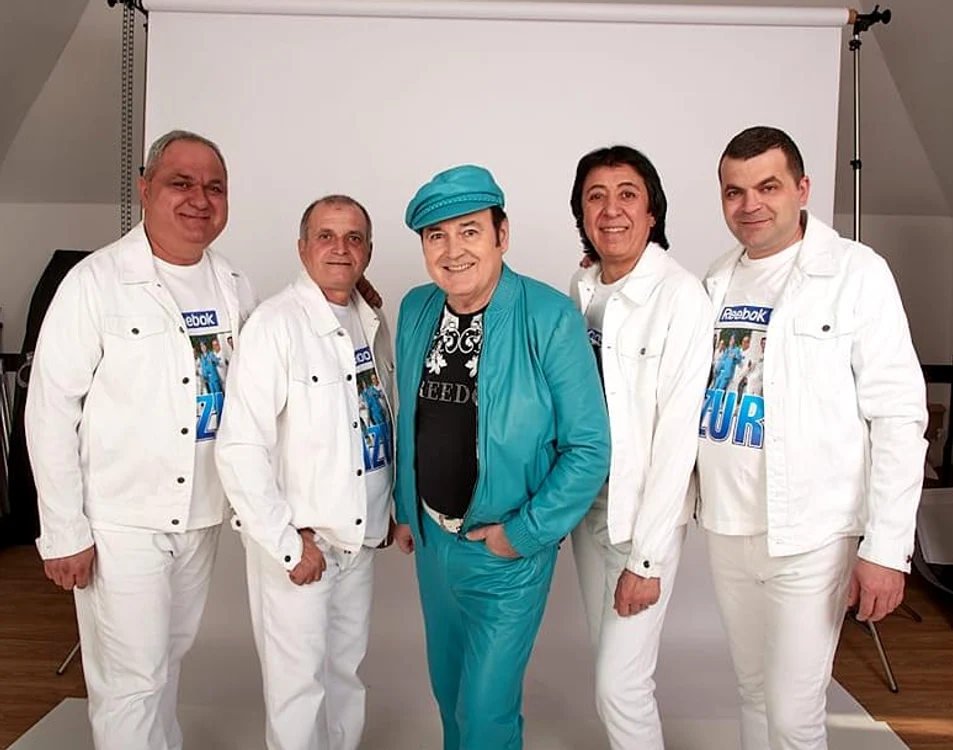 Trupa AZUR Foto: Arhivă Personală