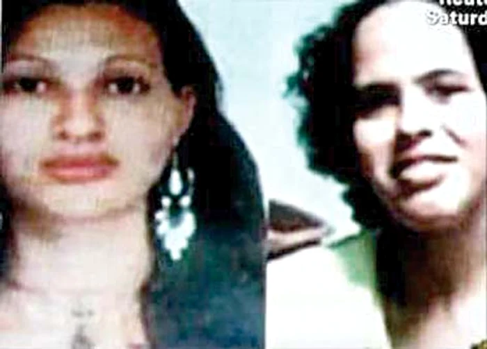 Jessica Camila (17 ani) şi Alexandra Falcao (17 ani)