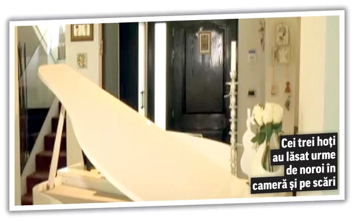 Andreea Marin era plecată în Turcia în noaptea jafului