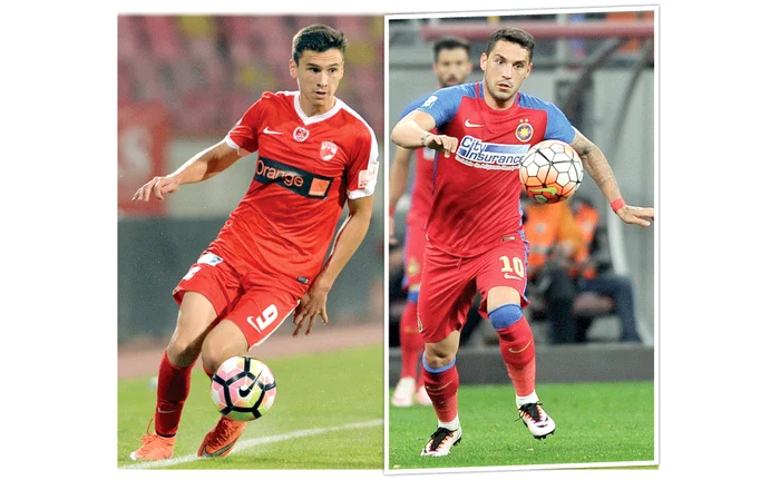 
    Dinamovistul Rotariu şi stelistul Stanciu sunt soluţiile selecţionerului german ca mijlocaş central ofensivFotografii: sportpictures.eu  