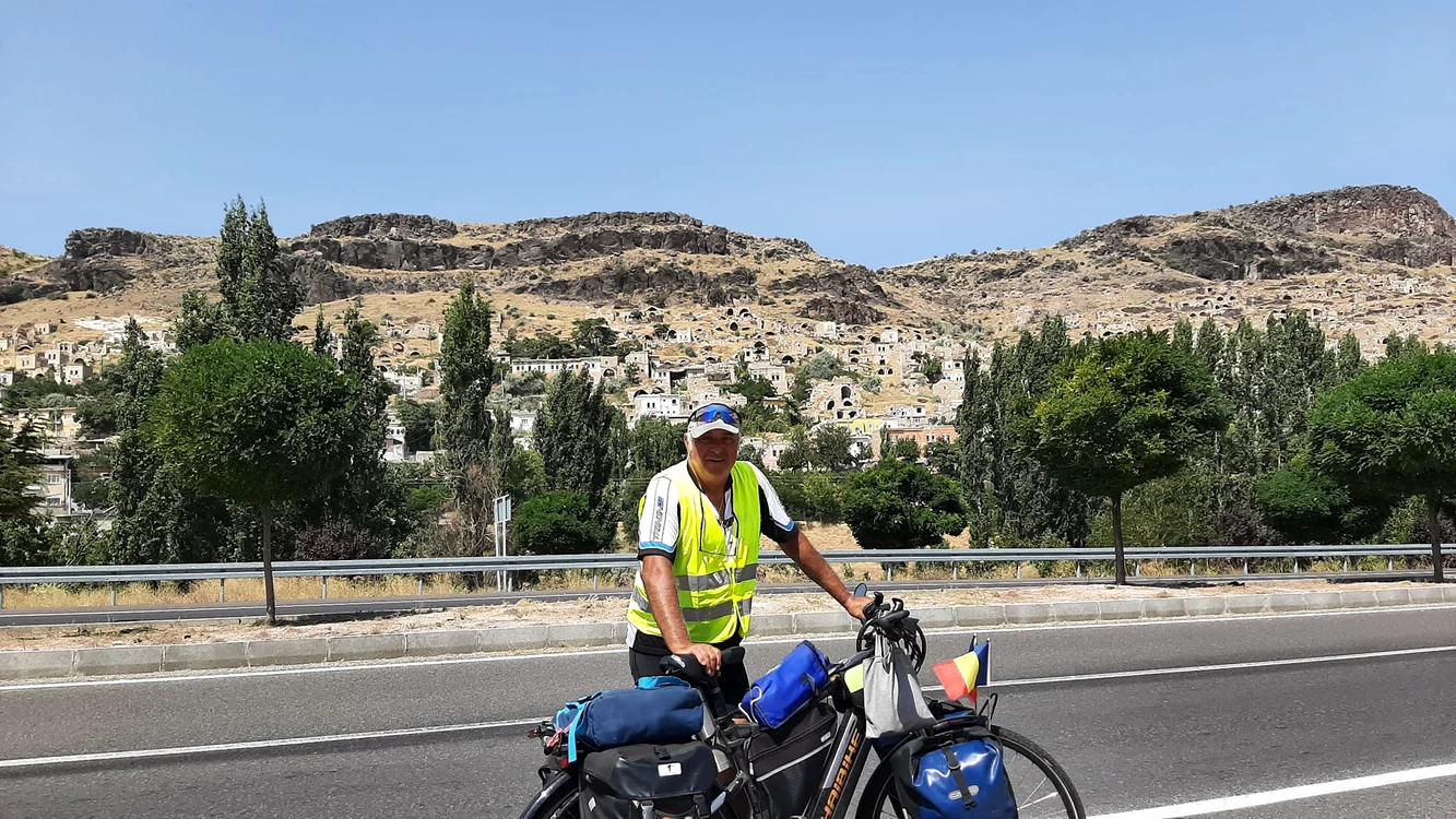 Arnold Gozo în Turcia FOTO arhivă personală