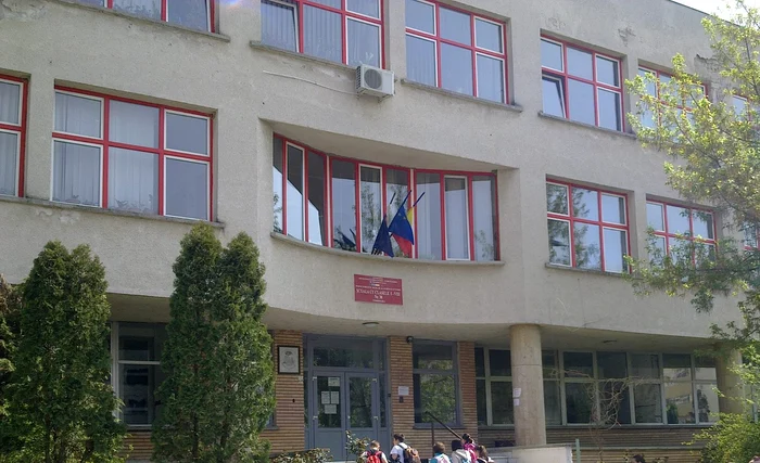 Incidentul s-a produs la ȘcolalaGimnazială 30 FOTO: Facebook