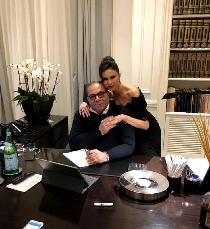 Ramona Bădescu și Fabio Cali
