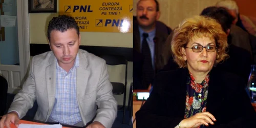 Mircea Fechet și Roxana Mironescu