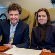 nicusor dan maia sandu FOTO X / Nicușor Dan